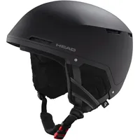 Head COMPACT Evo Ski- und Snowboardhelm, Schwarz, XL/XXL