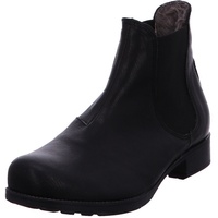 THINK! Denk chromfrei gegerbte Lammfell Chelsea-Boots, 0000 schwarz 39,5