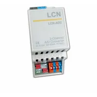 Issendorf LCN LCN-AD2, Zweifach Analog/Digitalwandler für die Hutschiene