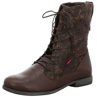 THINK! Damen AGRAT chromfrei gegerbte nachhaltige Stiefelette, 3020 Espresso/Kombi,