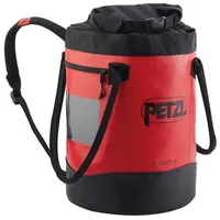 Petzl PETZL, Bucket 30, Selbstversorgende Haltertasche, Rot, 30 Liters,