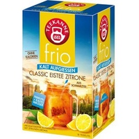 Teekanne Tee Frio Classic Eistee Zitrone 18 Teebeutel, 45g