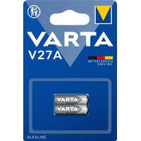 Varta Batterien V27A, Alkaline Special, 12V, für Uhren, Fernbedienungen,