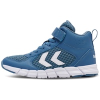 Hummel Speed Mid-Top Sneaker Kinder 7050 bering sea 37