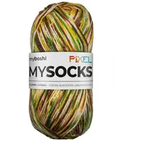 Myboshi Sockenwolle, mysocks Pixel, 6-fädig