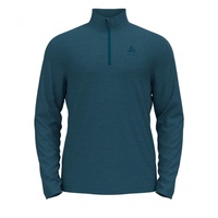 Odlo Herren Langarm Shirt mit Reißverschluss ROY, saxony blue