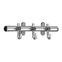 Kerkmann Wandgarderobe Arte 32687981 silber Metall 3 Haken 45,0