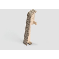 EGGER Verbinder für Sockelleiste Eiche graubraun 2 Stück