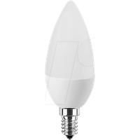 Blulaxa Blulaxa LED-Lampe E14, warmweiß, 8 Watt (60W), matt