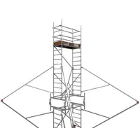 Altec Gerüst Rollfix 500 Arbeitshöhe 5m, Standardtraverse mit Ø
