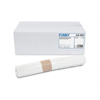 Funny Müllbeutel, 60 Liter, weiß, 250 Stück