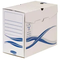 Bankers Box 4460302 Archivschachtel 25-er Pack A4+ Format, 150
