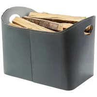 Kobolo Kaminholzkorb GRLOGCADDY23 in Grau | Gr.: onesize