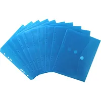 EXXO by HFP 35026 Dokumententaschen Sammelmappen Sichttaschen A5 quer