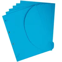 Tarifold Ordnungsmappe Smartfolder A4 Standard blau VE=100 Stück