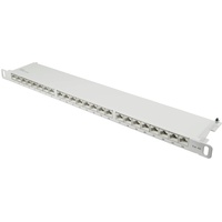 Good Connections Patch Panel 19" Cat. 6A 24-Port 0,5
