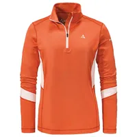 Schöffel Longsleeve Lenggries L, coral orange, 36