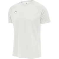 New Line newline Core Running T-Shirt S/S, Weiß, L