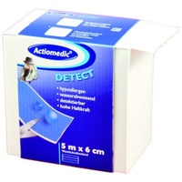 Actiomedic Actiomedic® DETECT Wundschnellverband wasserabweisend Blau 6 cm x