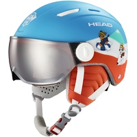 Head Mojo Visor Paw Patrol Design, Rot/Blau