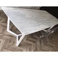 Casa Padrino Luxus Esstisch Weiß 200 x 100 x