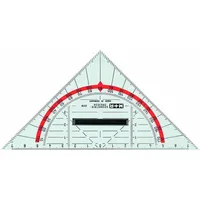 M+R M + R Geodreieck 16,0 cm