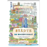 Frechverlag Städte im Hochformat - das Ausmalbuch