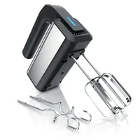 Arendo Elektrischer Handmixer - Handrührgerät Handrührer - 5 Geschwindigkeiten