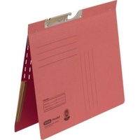 Elba Pendelhefter 100570026 DIN A4 Dehntasche 320g Karton rot
