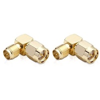 Conecto SMA Adapter, 90° abgewinkelter Adapter, SMA Stecker mit