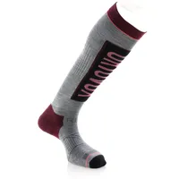 Ortovox Freeride Long Socks W, 54410, mountain rose 39-41