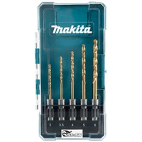Makita SDS-PLUS Metallbohrer Set E-15132