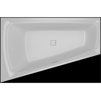Riho Still Smart Eck-Badewanne, mit Schürze, B102016005,