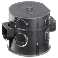 Unitec 40607 UP - Schalterdose ߘ 60 mm 20er