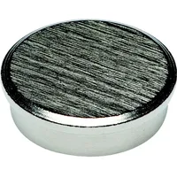 Alco 7018-27 Super kraftmagnet, 22 mm, silber gebürstet