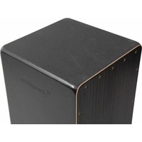 Schlagwerk CP91 Cajon Rudiments Hard Coal Stripes Cajon Perkussion,