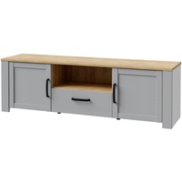 Höffner Lowboard ¦ weiß ¦ Maße (cm): B: 166