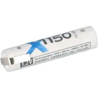 XCell Micro AAA Akku Ni-MH 1,2V 1150mAh Z Lötfahne