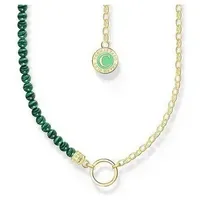 Thomas Sabo Charm-Kette KE2190-140-6-L45V Grün / Gold