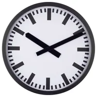 EUROTIME 59540-05 Funk Funkuhr 35 cm x 35 mm