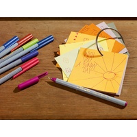 Edding 55 Fineliner braun