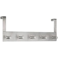 Alco Türgarderobe 2840 13,5x7,5x35cm Metall silber