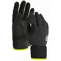 Ortovox Fleece Grid Cover Glove black raven, XL