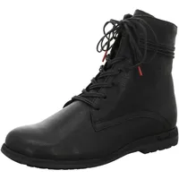 THINK! Rento Chromfrei Gegerbte Leder Gefütterte Stiefelette schwarz 42