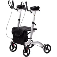 Antar Aluminium Rollator Arthritis silber