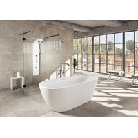 Riho Inspire freistehende Badewanne oval, B085004005