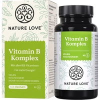 Tauron Ventures GmbH Nature Love Vitamin B Komplex Kapseln