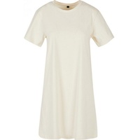 Build Your Brand Damen BY214-Ladies Tee Dress Kleid, whitesand,