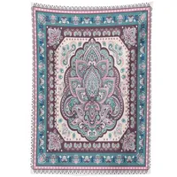 ABAKUHAUS Ethnisch Tischdecke, Paisley Oriental, Pflegeleicht mit Modernster Druck