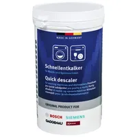 Bosch Reinigungs-Set Schnellentkalker 00311919 Entkalker, (1-St), für Waschmaschine Geschirrspüler